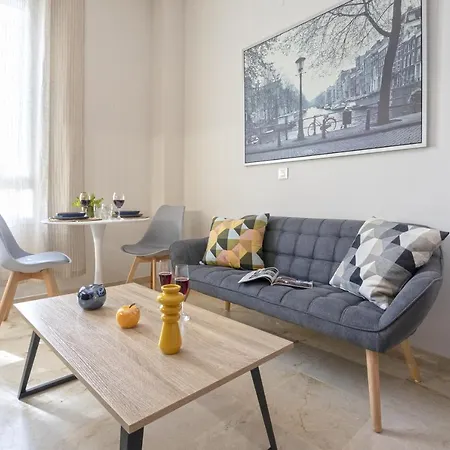 -malagasunapts-cool Center Pena 12 Apartment *