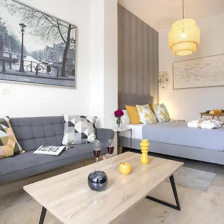 Apartment -malagasunapts-cool Center Pena 12 Malaga